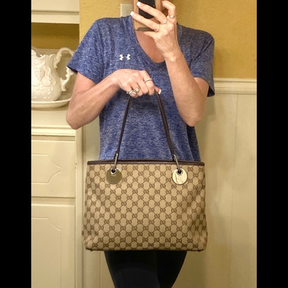 Gucci Monogram Eclipse Bag - Picture 14 of 14